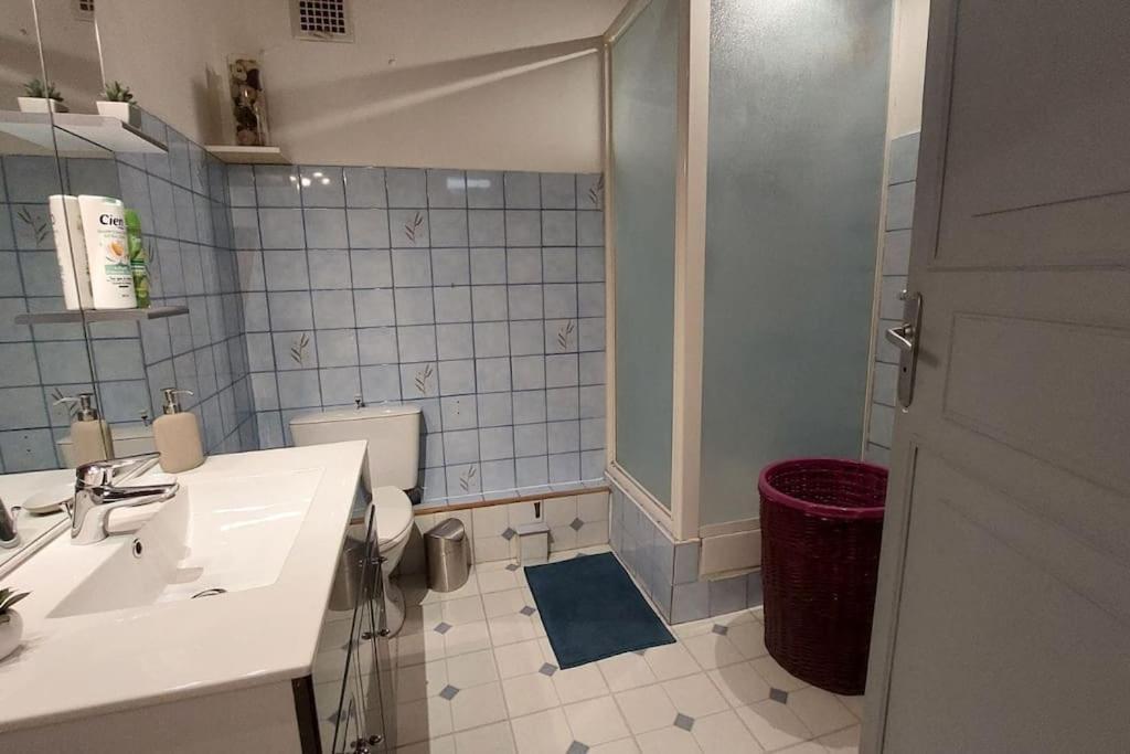 Appartement Spacieux Et Agreable Marsilya Dış mekan fotoğraf